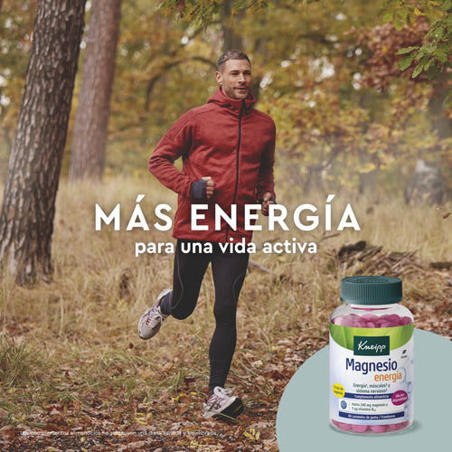 KNEIPP MAGNESIO ENERGIA 60GUMMIS