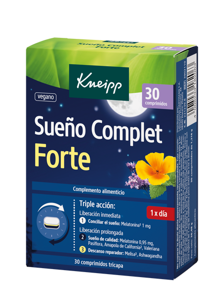 KNEIPP SUEÑO COMPLET FORTE 30 COMP