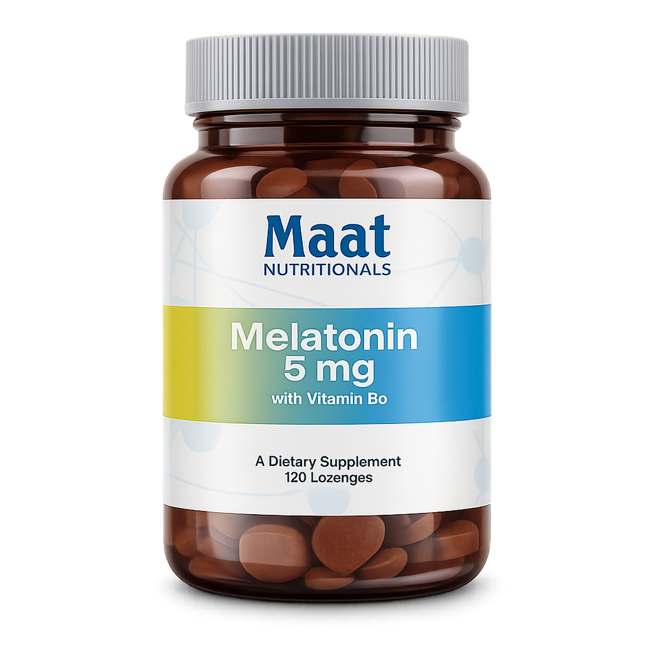 MELATONIN 5MG MAAT 120TAB