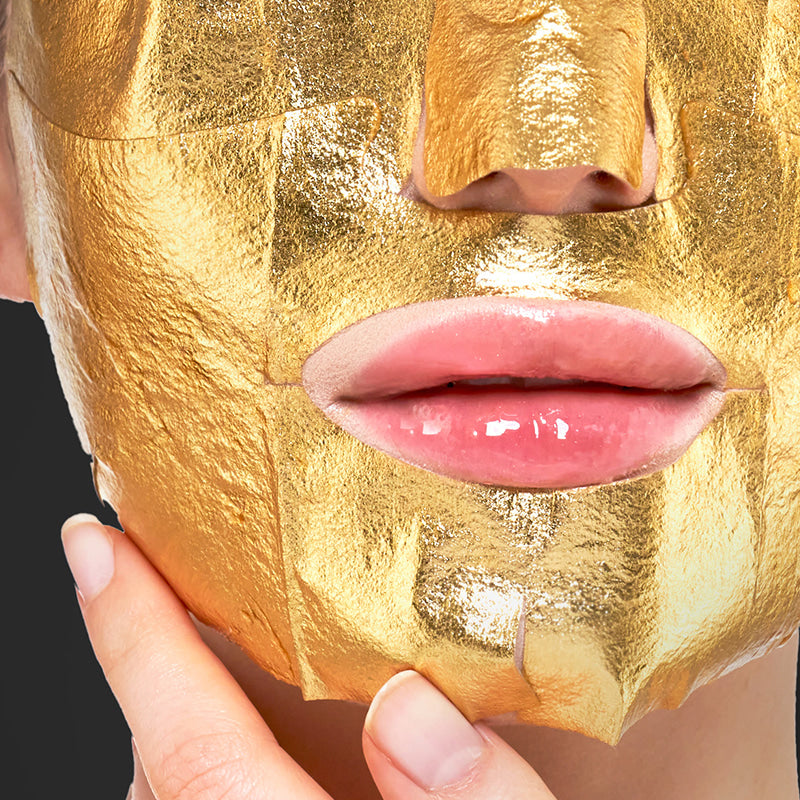 KOCOSTAR PREMIUM GOLD FOIL TRIPLE LAYER MASK