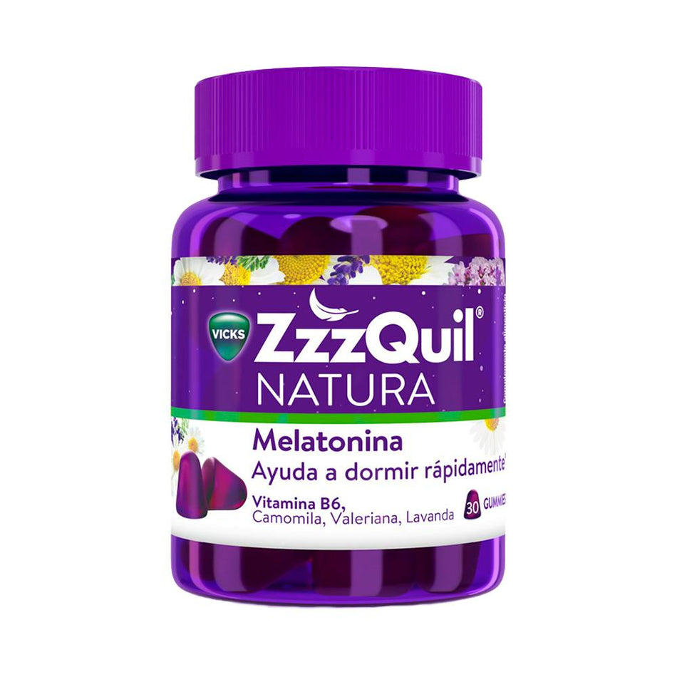 MELATONIN ZZZQUIL 30 GOMINOLAS