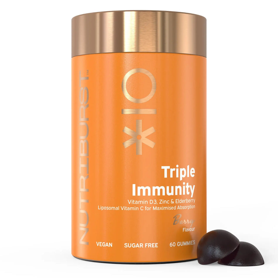 NUTRIBURST TRIPLE IMMUNITY 60GUMMIES