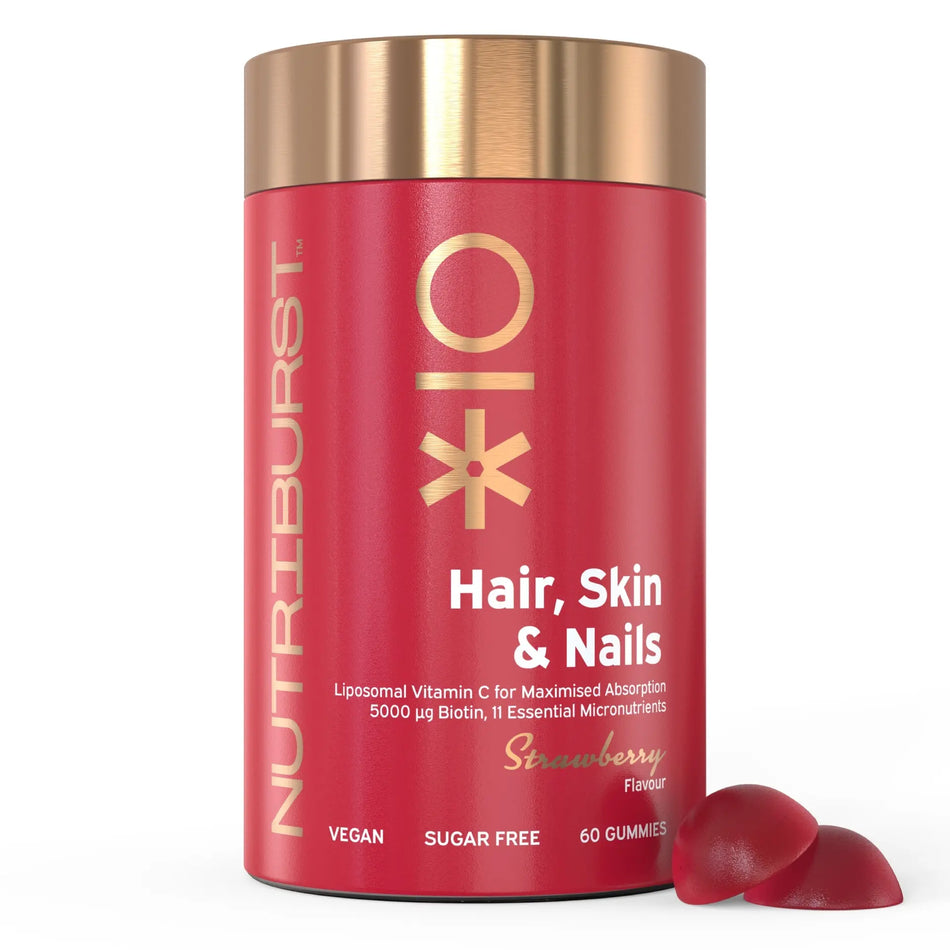 NUTRIBURST HAIR, SKIN & NAILS 60GUMMIES