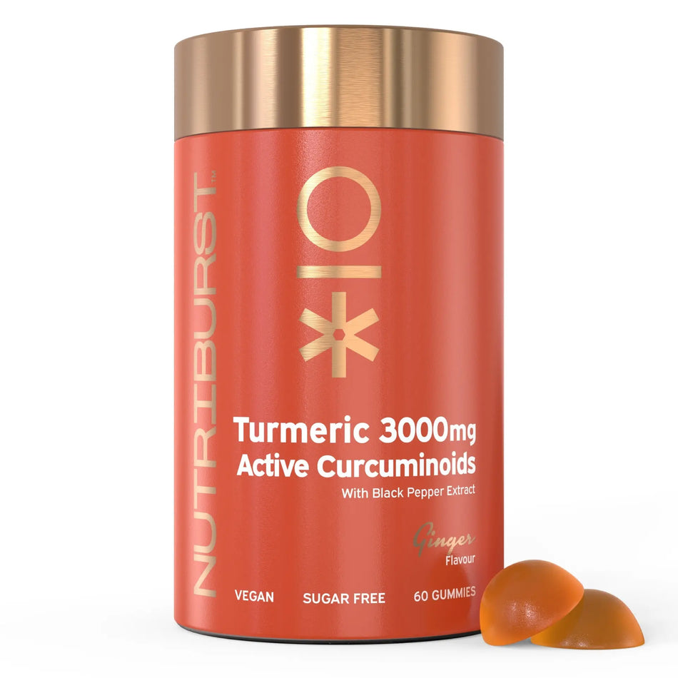 NUTRIBURST TURMERIC 3000MG 60GUMMIES