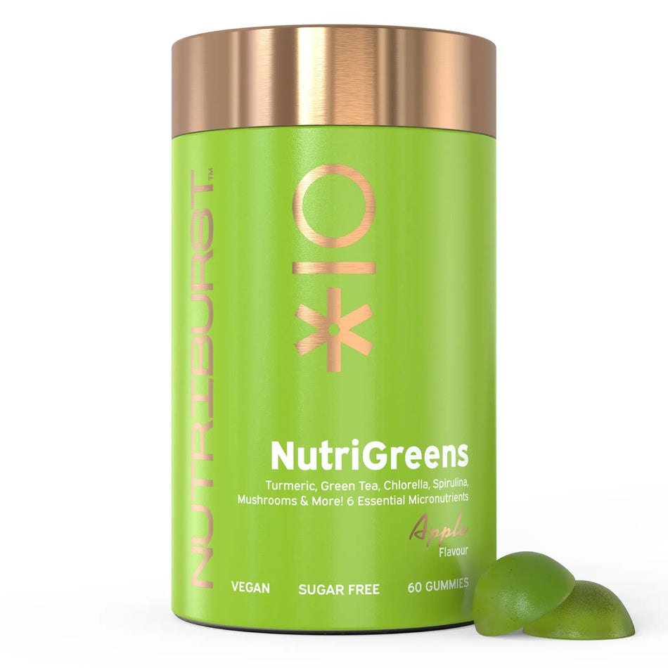 NUTRIBURST NUTRI-GREENS 60GUMMIES