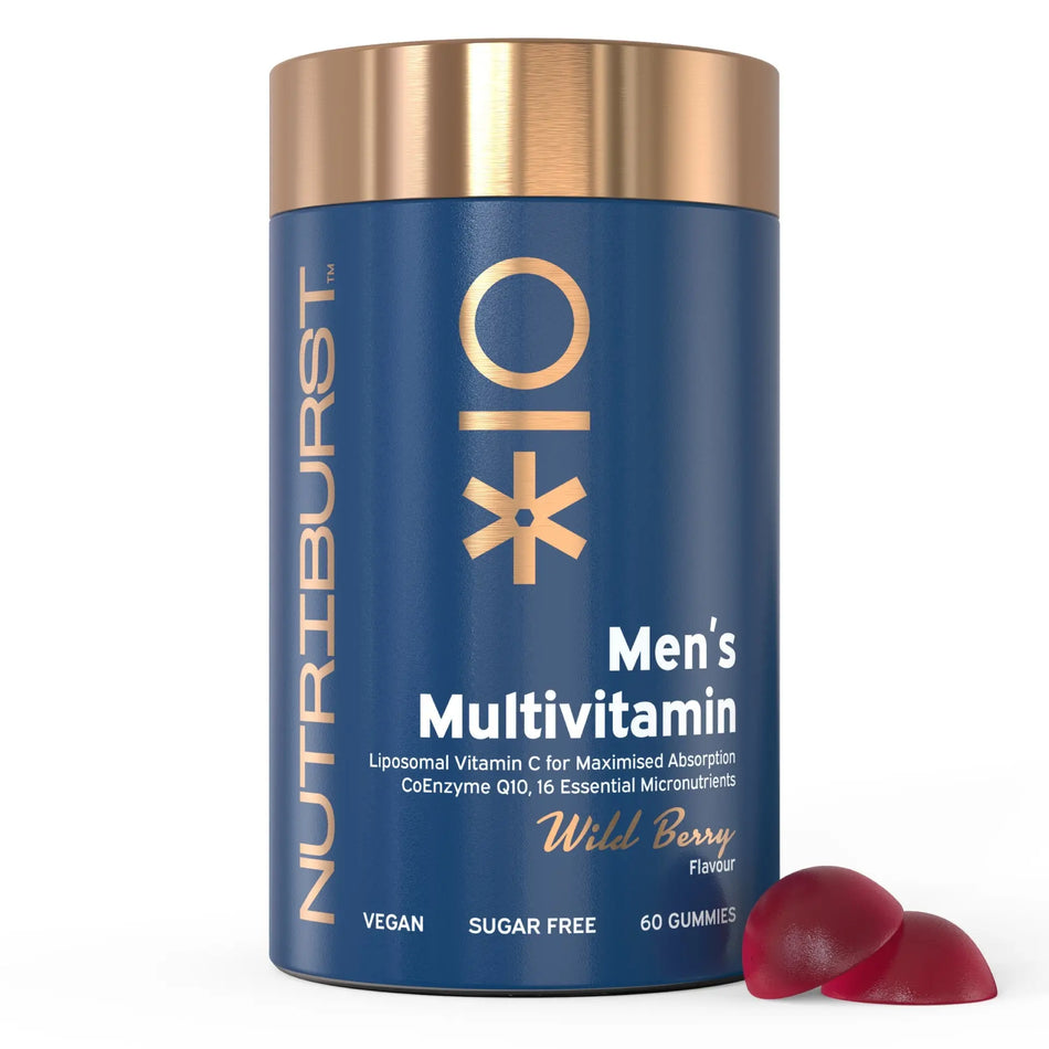 NUTRIBURST MEN?S MULTIVITAMIN 60GUMMIES