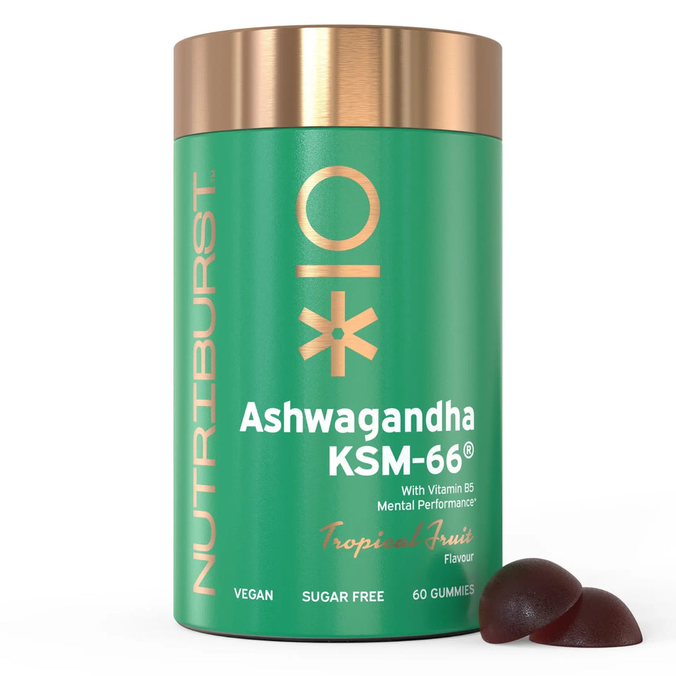 NUTRIBURST ASHWAGANDHA KSM-66® 60GUMMIES