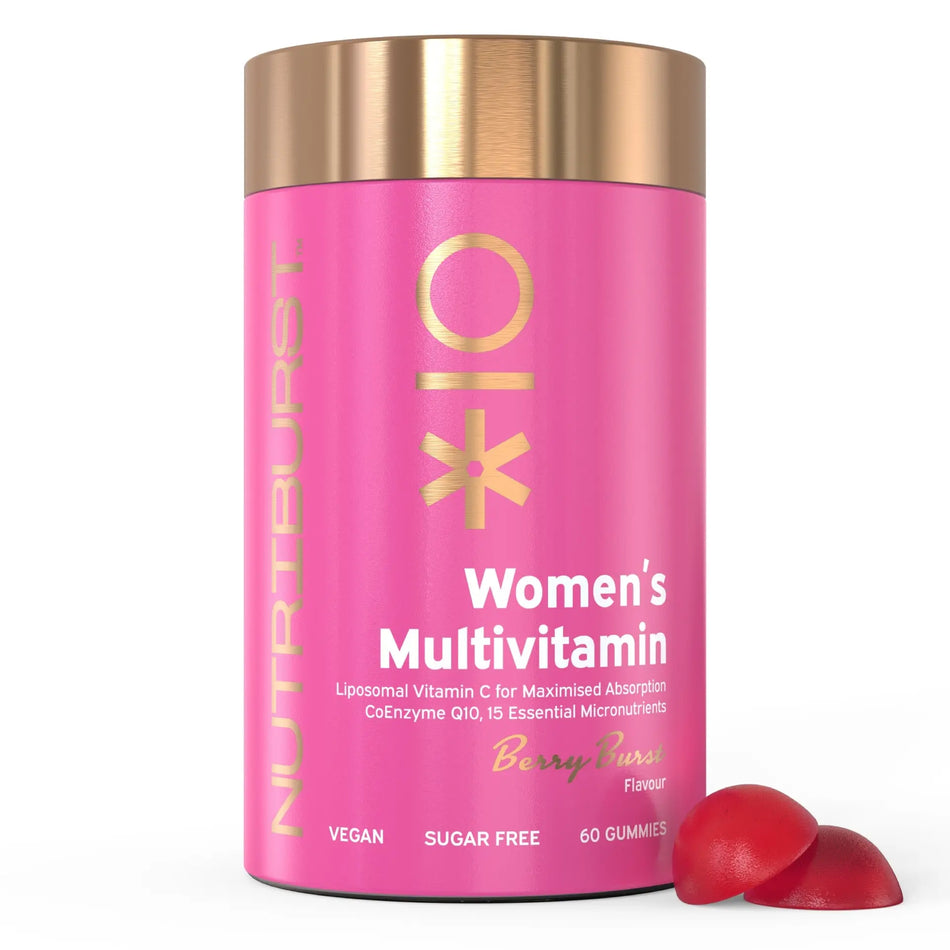 NUTRIBURST WOMEN?S MULTIVITAMIN 60GUMMIES