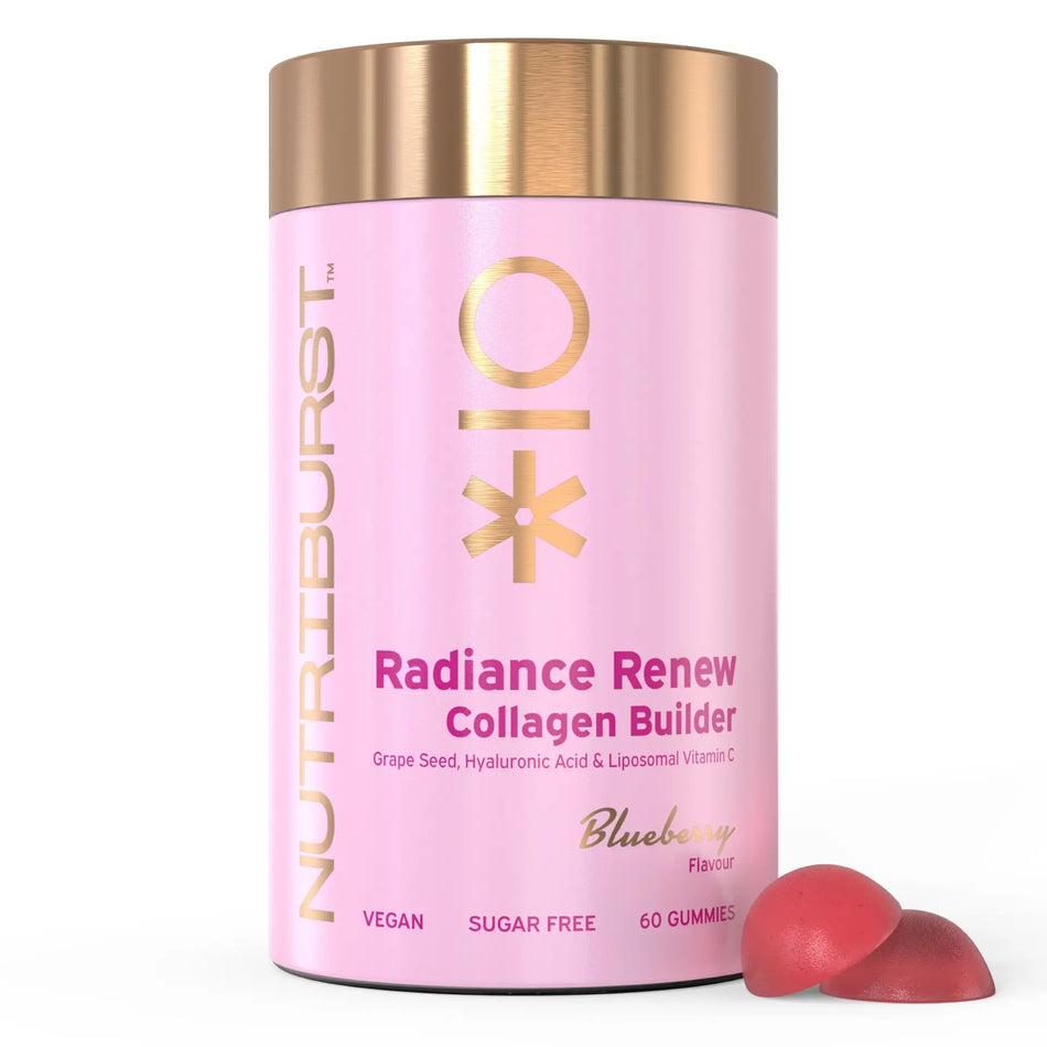 NUTRIBURST RADIANCE RENEW COLLAGEN 60GUMMIES