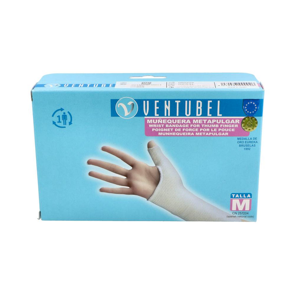 MUÑEQUERA VENTUBEL METAPULGAR M