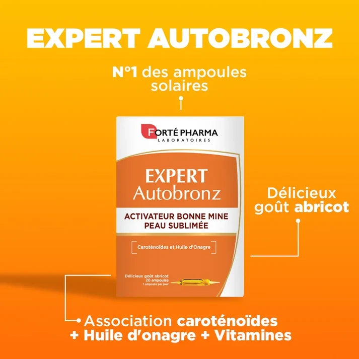 EXPERT AUTOBRONZEJADOR 30 AMPOULES BEBÍ