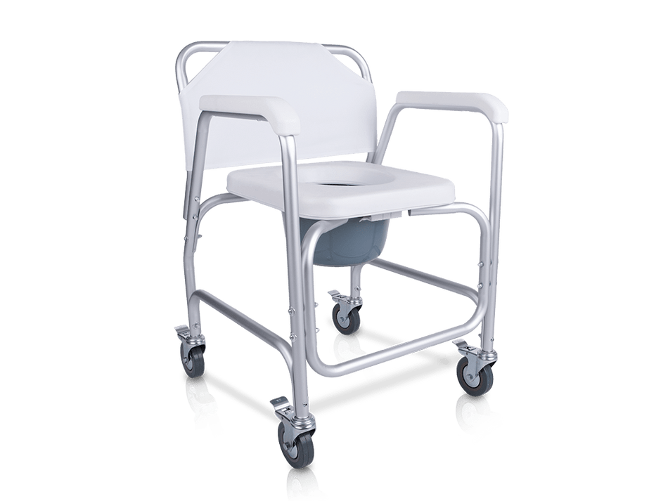 SILLA DUCHA INODORO MULTIFUNCIONAL