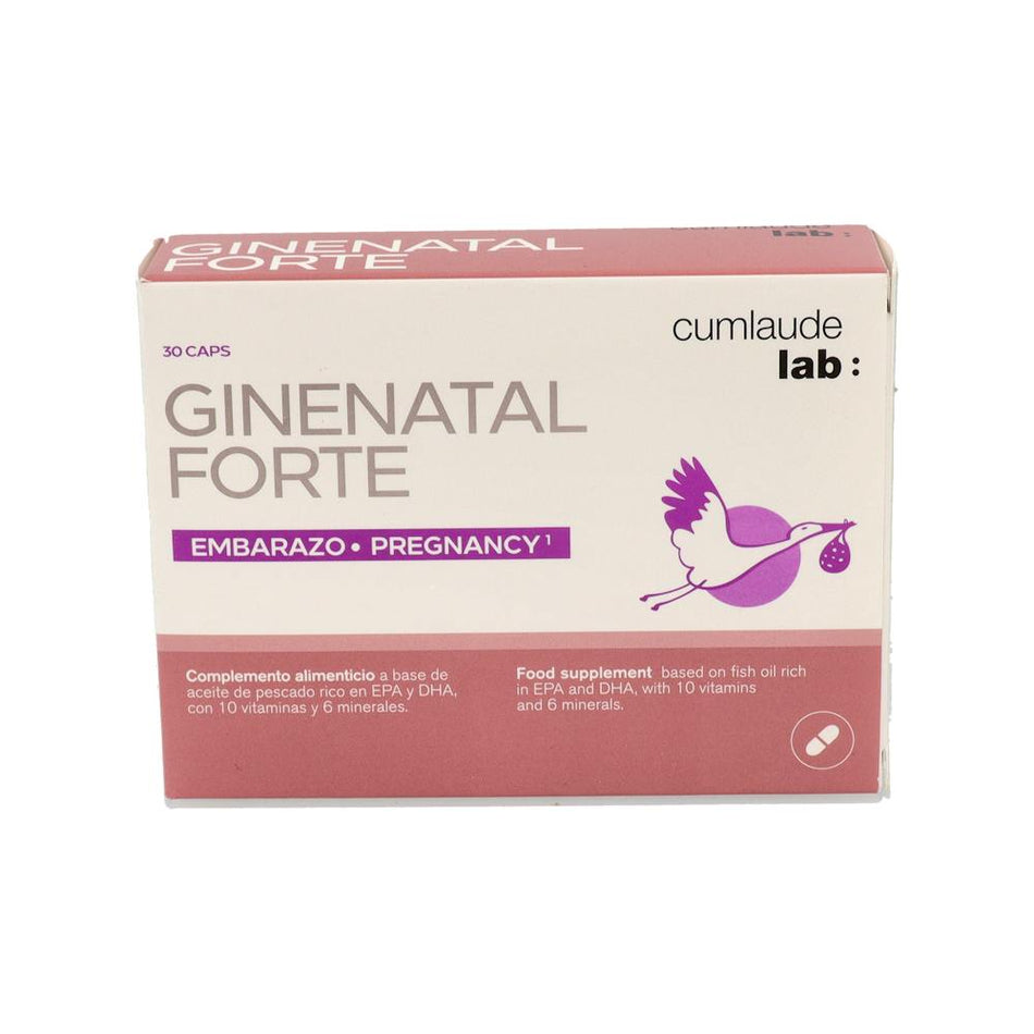 CUMLAUDE GINENATAL FORTE 30 CÀPSULES