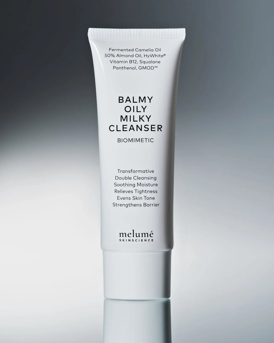 MELUME BALMY OILY MILKY CLEANSER 125ML