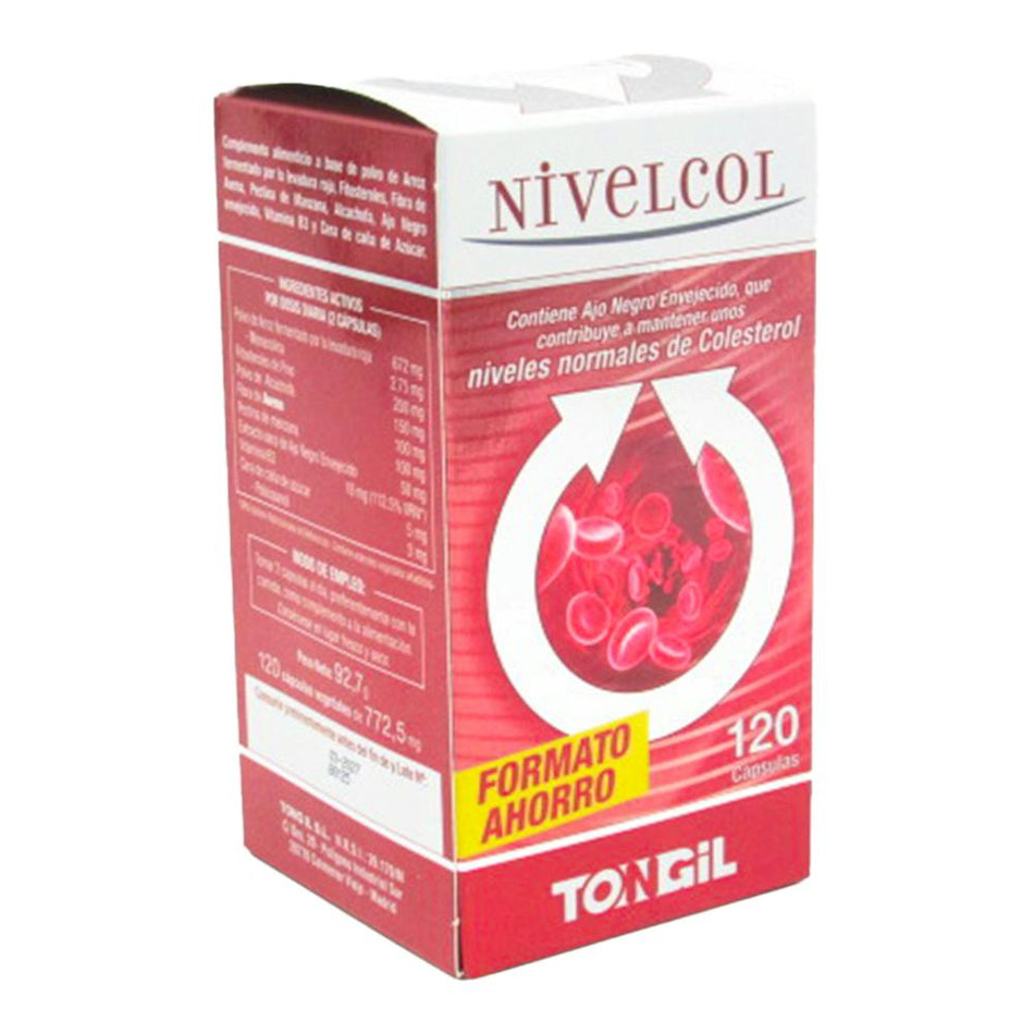 NIVELCOL  120 CAPS