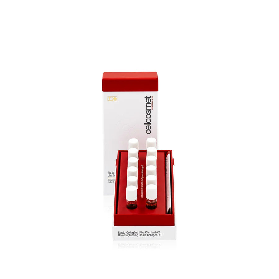 CELLCOSMET U BRIGHTENING-XT ELASTO-COLLAGEN 12X1.5ML 23132501
