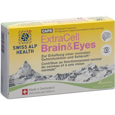 EXTRACELL BRAIN &EYES 60 CAP