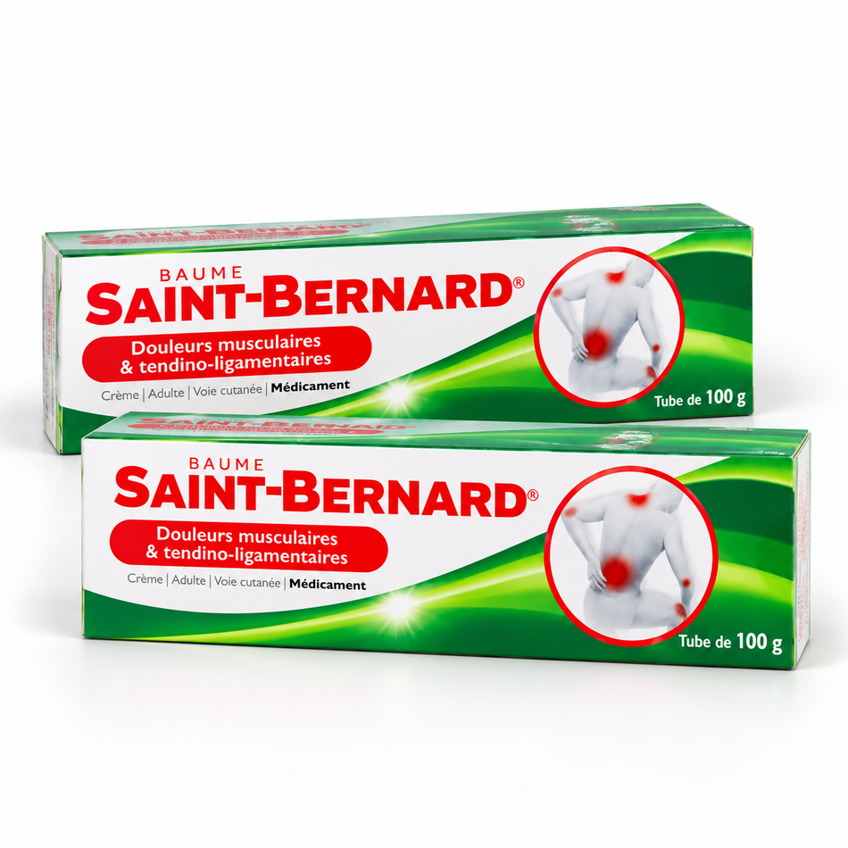 DUO BAUME SAINT BERNARD