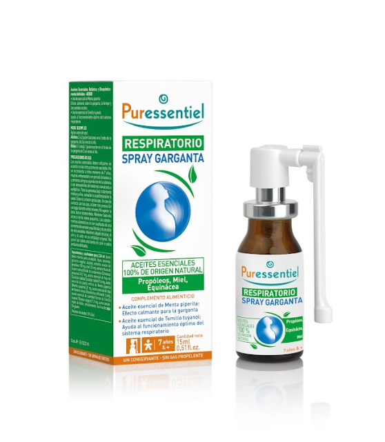 PURESSENTIEL RESPOK THROAT SPRAY 15ml