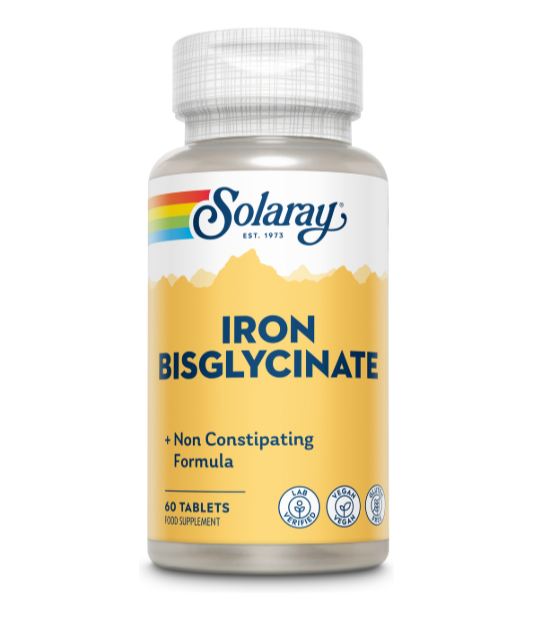 SOLARAY BISGLICINATO  HIERRO 60COMP