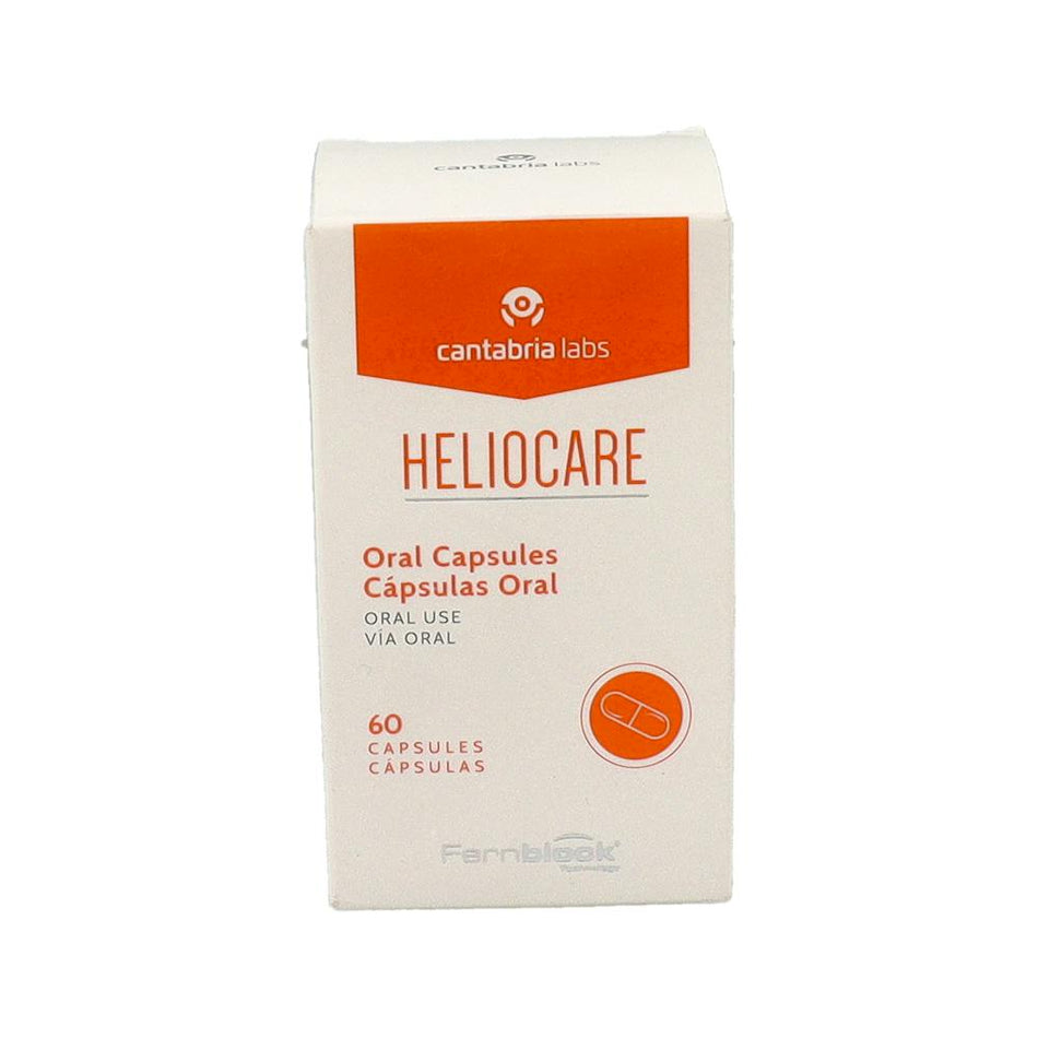 HELIOCARE ORAL 60 GÉLULES