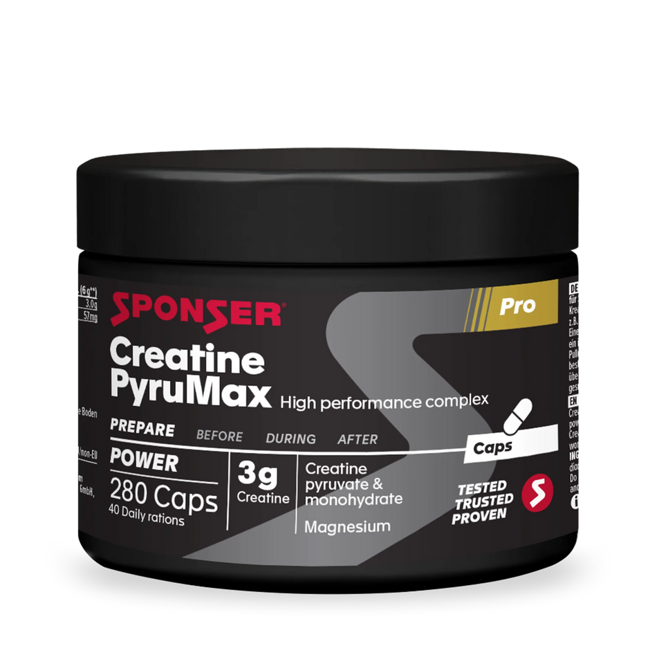 SPONSER CREATINE PYRUMAX 280CAPS