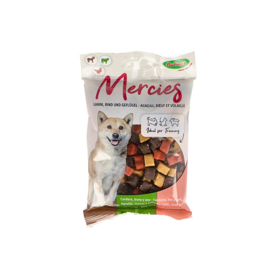 SNACK MERCIS SEMI-HUMIT CORONS 100G
