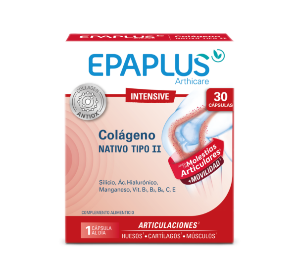 EPAPLUS COLAGENO ANTIOX TIPO II 30CAPS