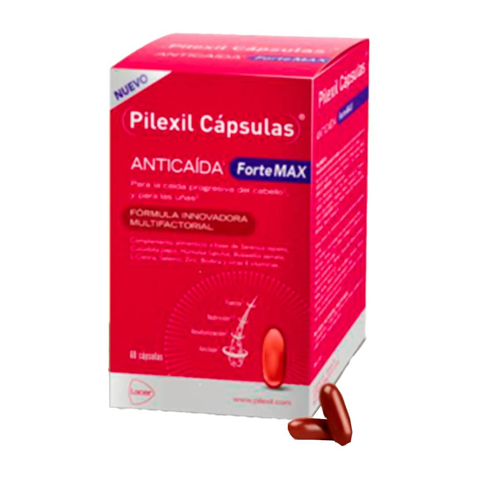 PILEXIL FORTE MAX 60CAPS