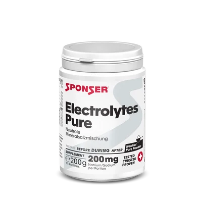 SPONSER ELECTROLYTES PURE 200G