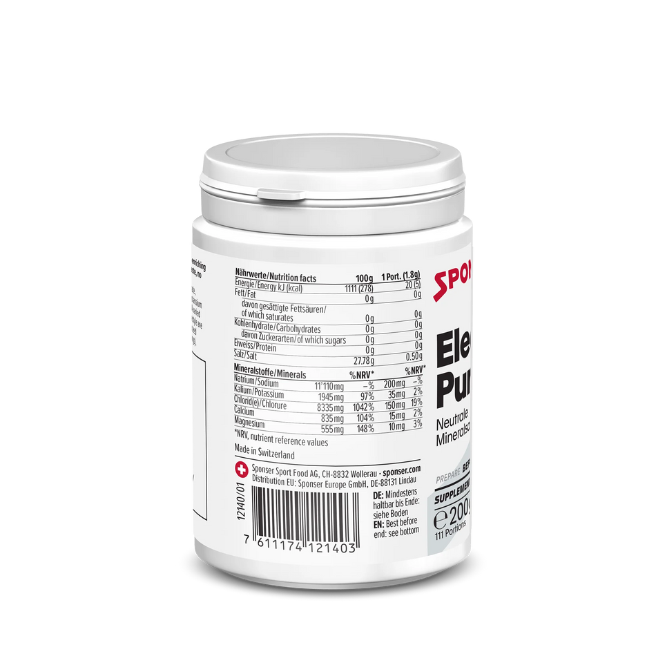 SPONSER ELECTROLYTES PURE 200G
