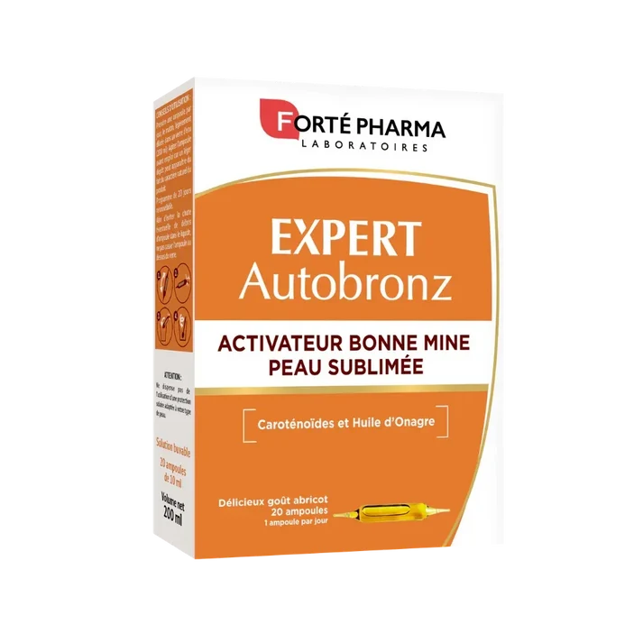 EXPERT AUTOBRONZEJADOR 30 AMPOULES BEBÍ
