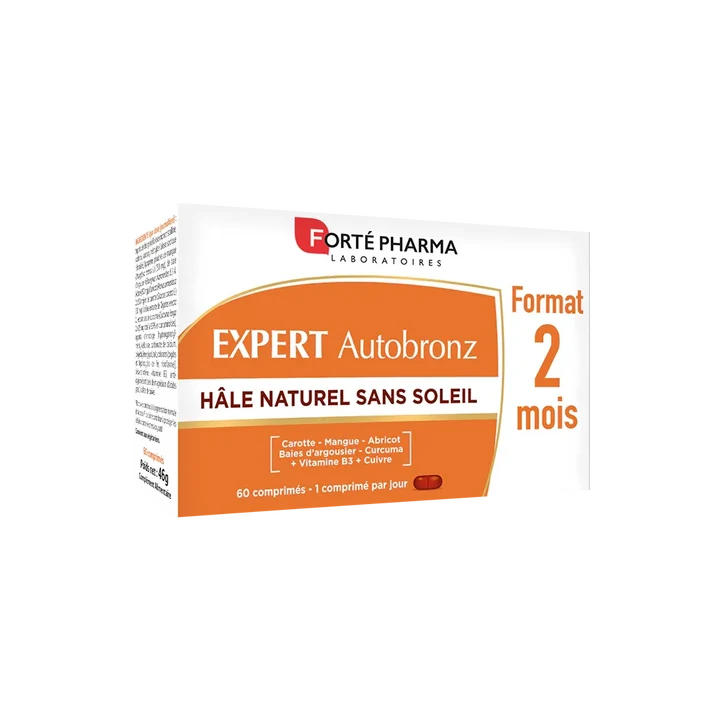 EXPERT AUTO-BRONZANT 60 COMPRIMÉS