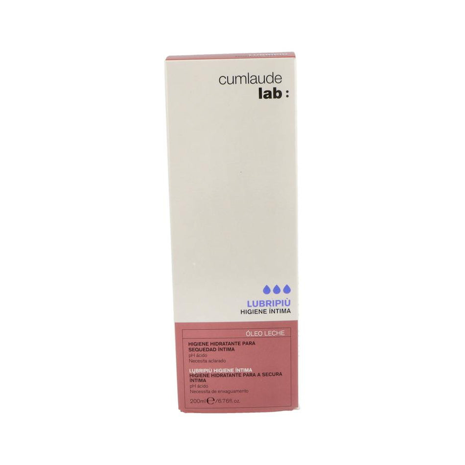 CUMLAUDE LUBRIPIU HIGIENE INTIMA 200ML