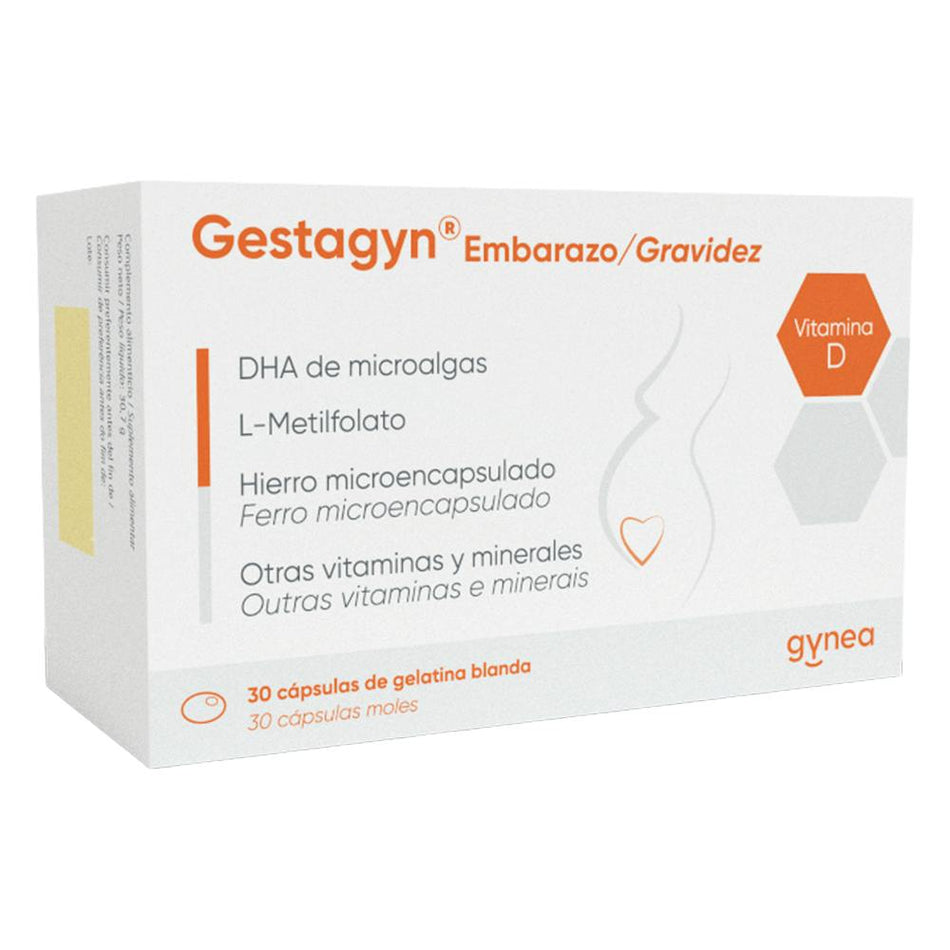 GESTAGYN GROSSESSE 30 GELULES