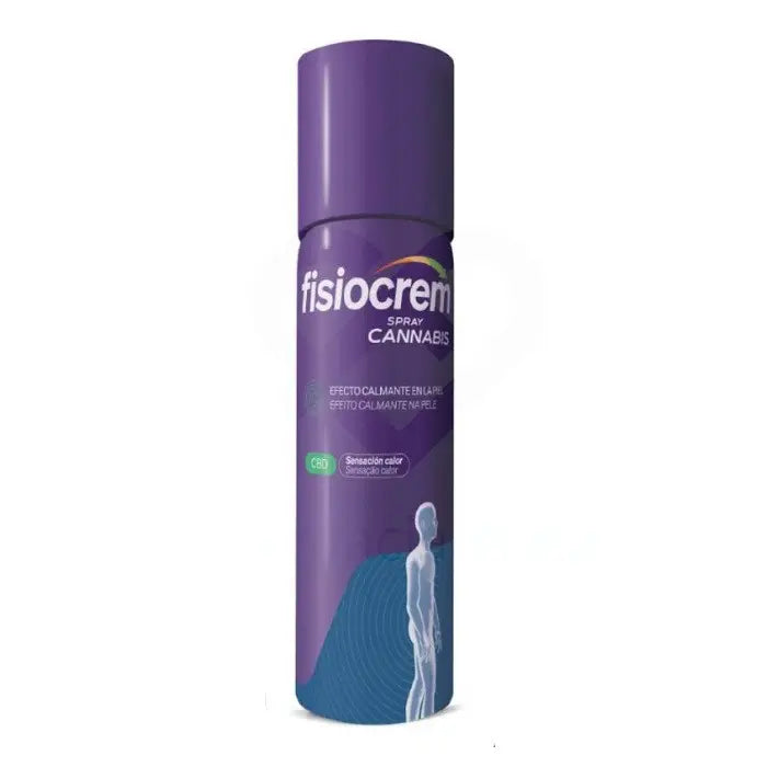 FISIOCREM SPRAY CANNABIS CBD 100ML