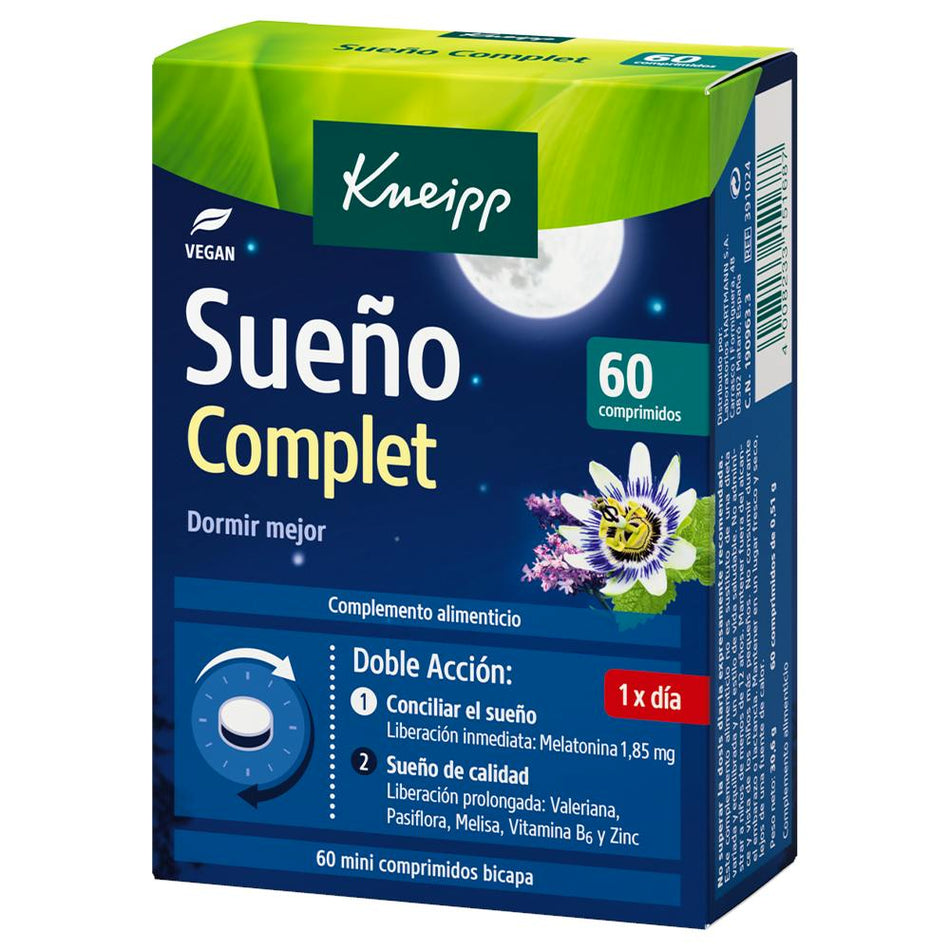 KNEIPP SON COMPLET 60 COMP