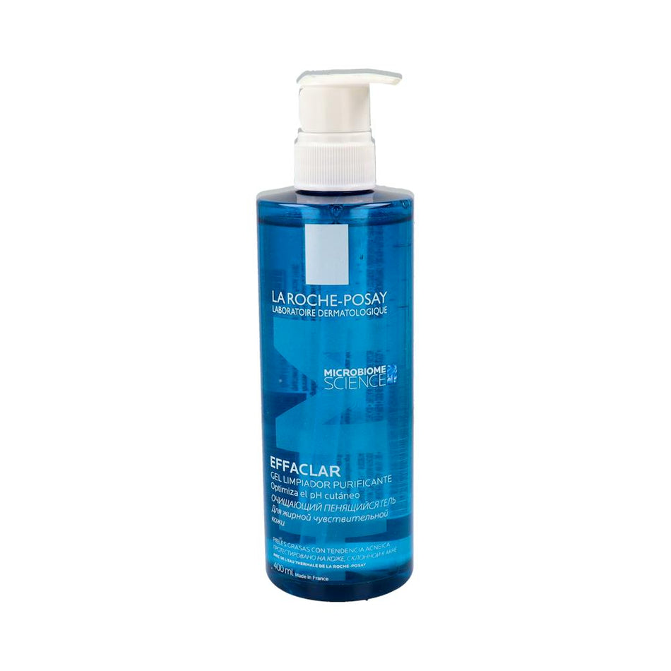 EFFACLAR GEL MOUSSE Netejador/purificant PELL GRASSA/SENSIBLE 400 ML
