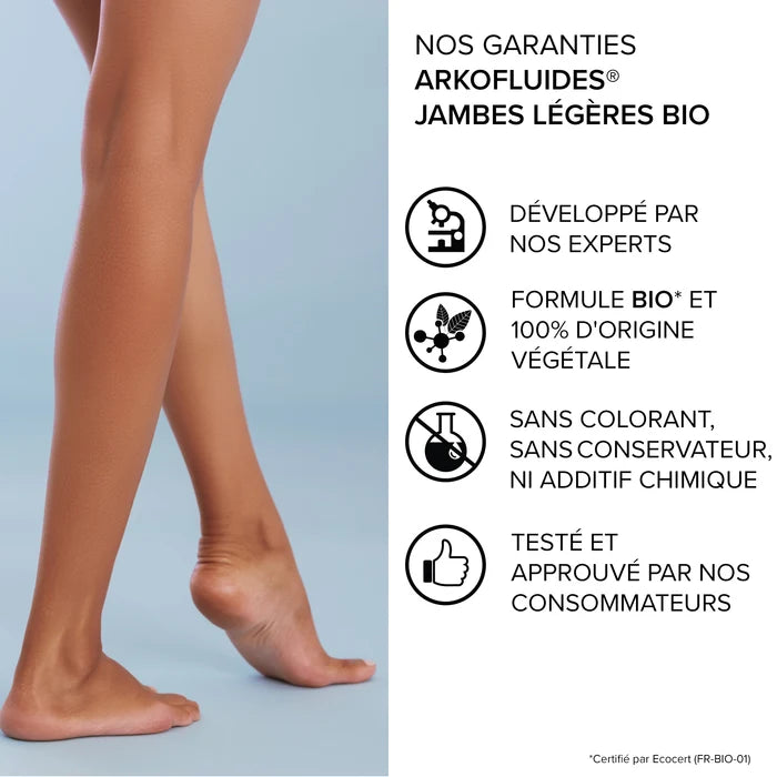 ARKOFLUIDE JAMBES LEGERES BIO 20 AMP
