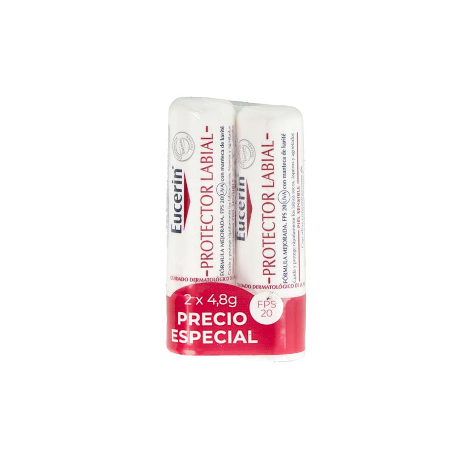 EUCERIN PACK PROTECT LABIAL