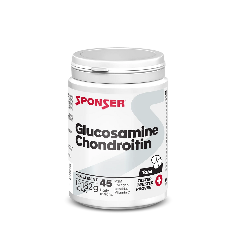 SPONSER GLUCOSAMIN CHONDROITIN 180TAB