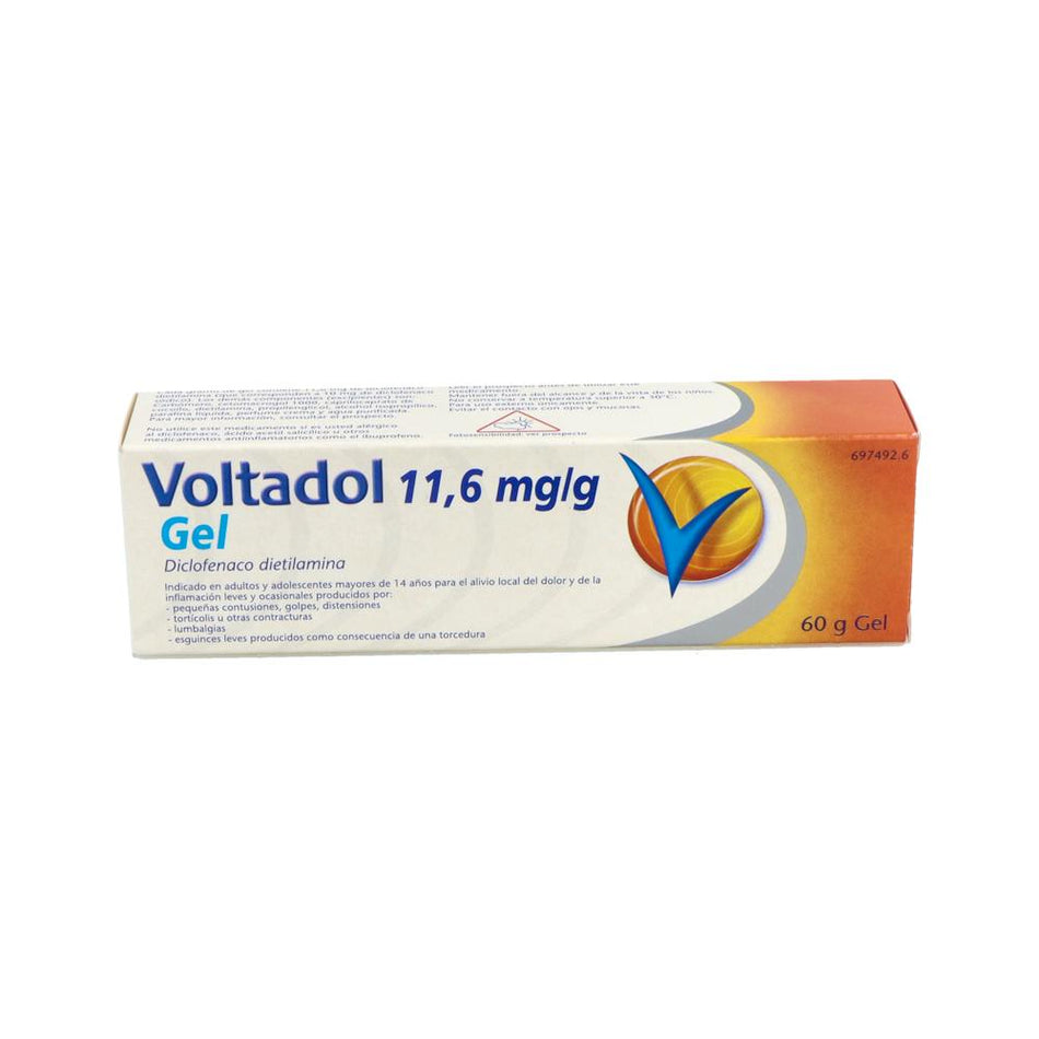 VOLTADOL 11,6MG/G GEL 60 G