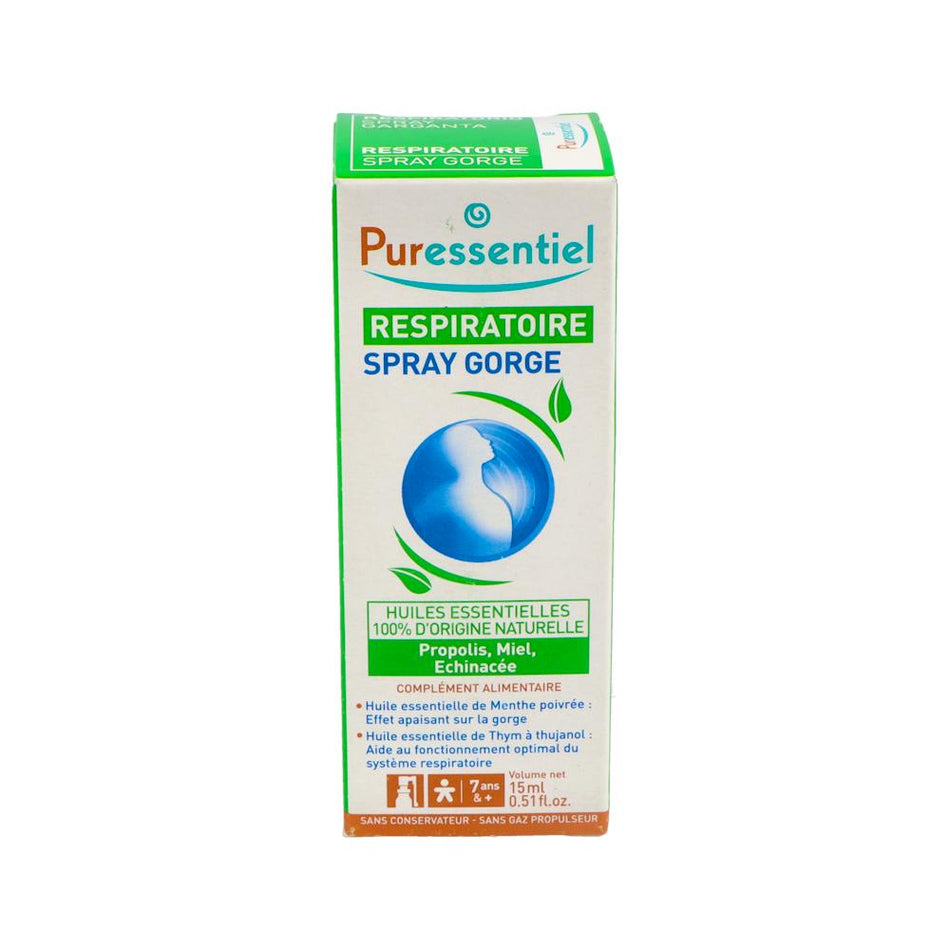PURESSENTIEL RESPIRATORI ESPRAI GOLA 15ML