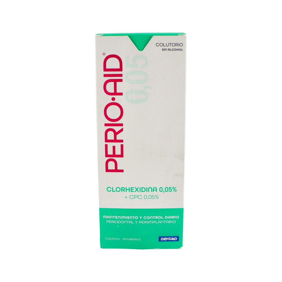 PERIO AID COLUTORIO MANTENI CHX 0,05% S/ALCOHOL 1L