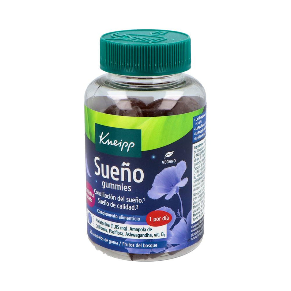 KNEIPP SUEÑO 60GUMMIES