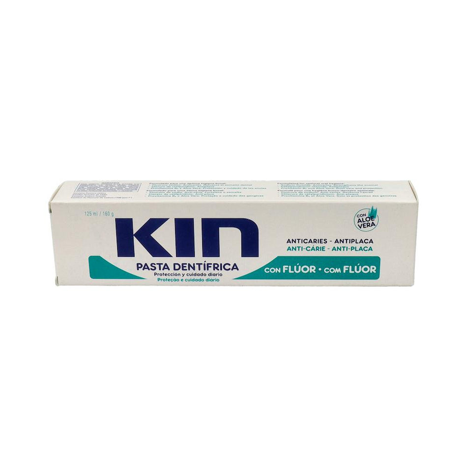 KIN PASTA ANTICARIES 125ML