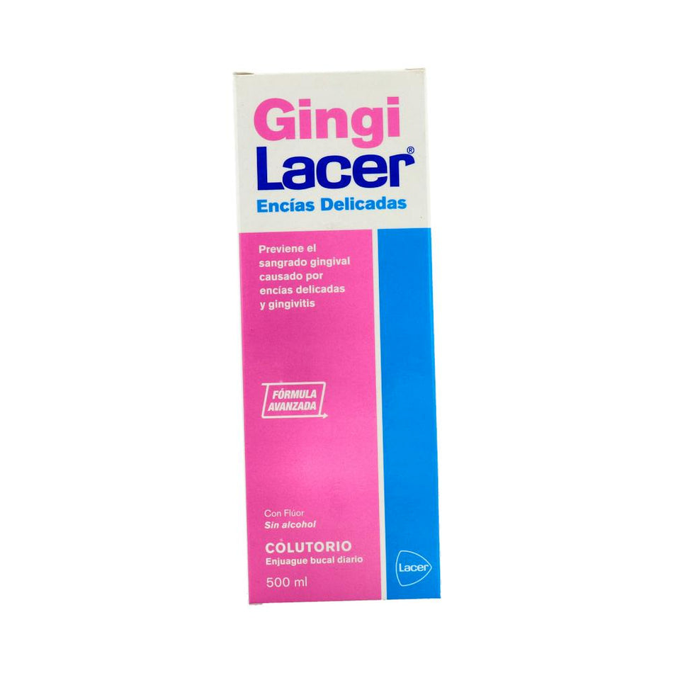 GINGILACER MOUTHWASH 500 ML