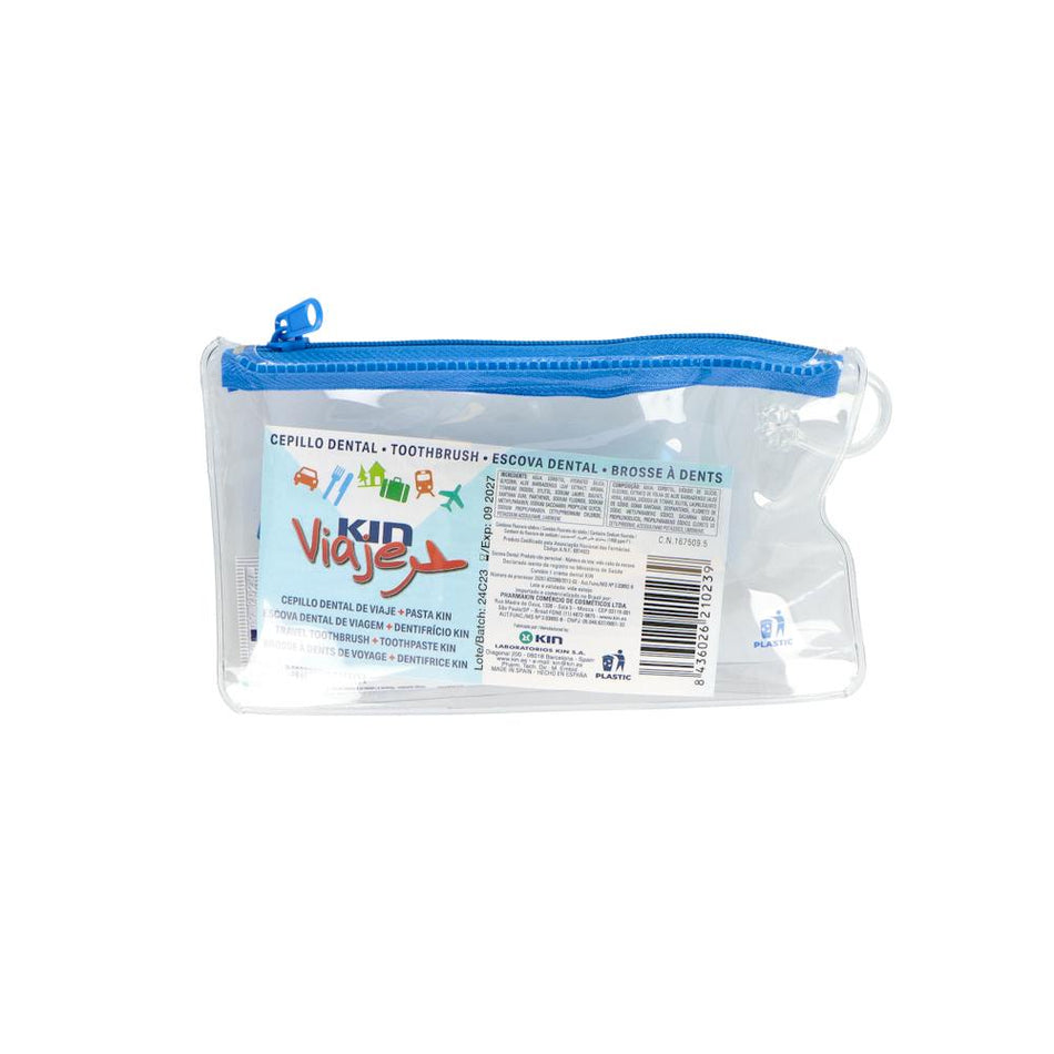 BROSSE À DENTS KIN VOYAGE+DENTIFRICE 25 G