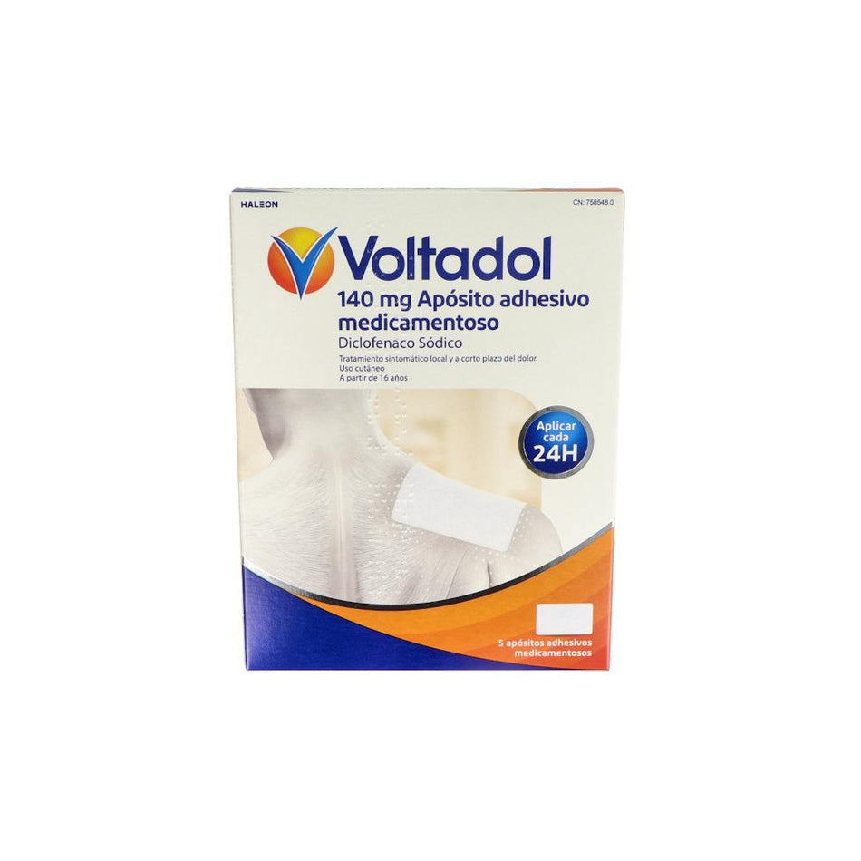 VOLTADOL 140MG APÒSIT ADHESIU 5 U