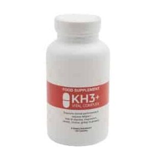 KH3+ 120 CAPSULES